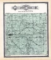 Spring Creek Township, Nebo, Strout, Pike County 1912